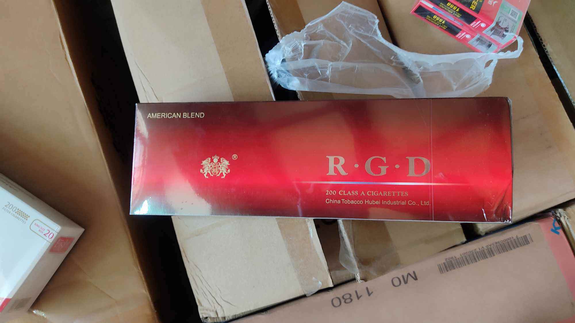RGD red ream Imported American blend Nicotine Stain Flavor Single Pack -  Lazada