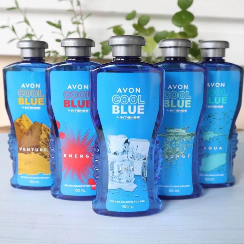 COOL BLUE SPLASH COLOGNES Lazada PH