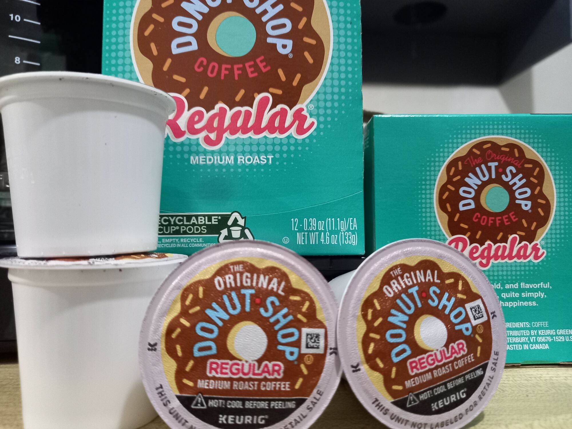 Donut Shop Regular Coffee K Pods from the US Sold per piece Lazada PH