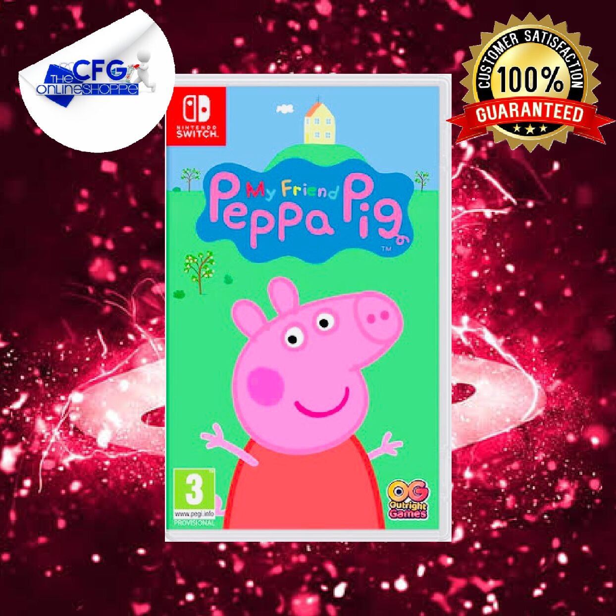 BRANDNEW, My Friend Peppa Pig, Nintendo Switch