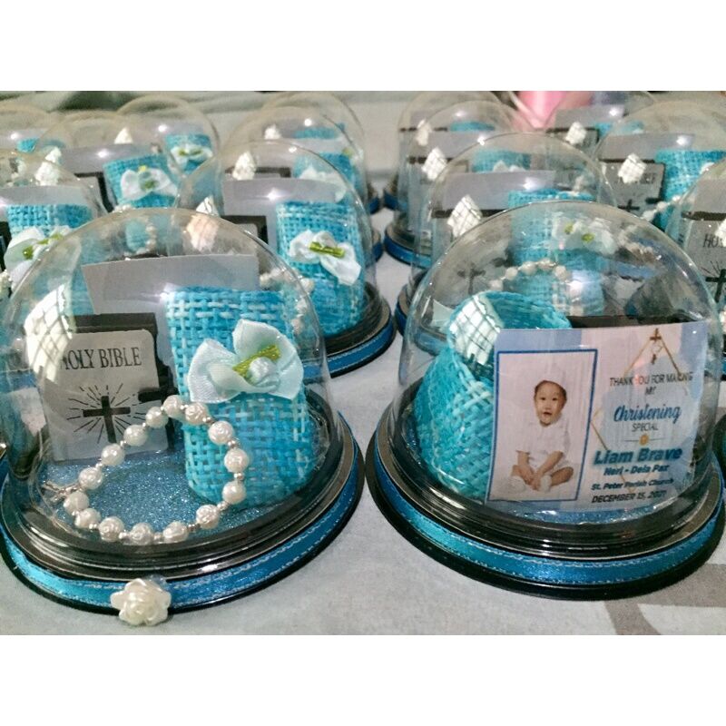 Baptismal Souvenirs and Giveaways Christening Souvenirs and Giveaways