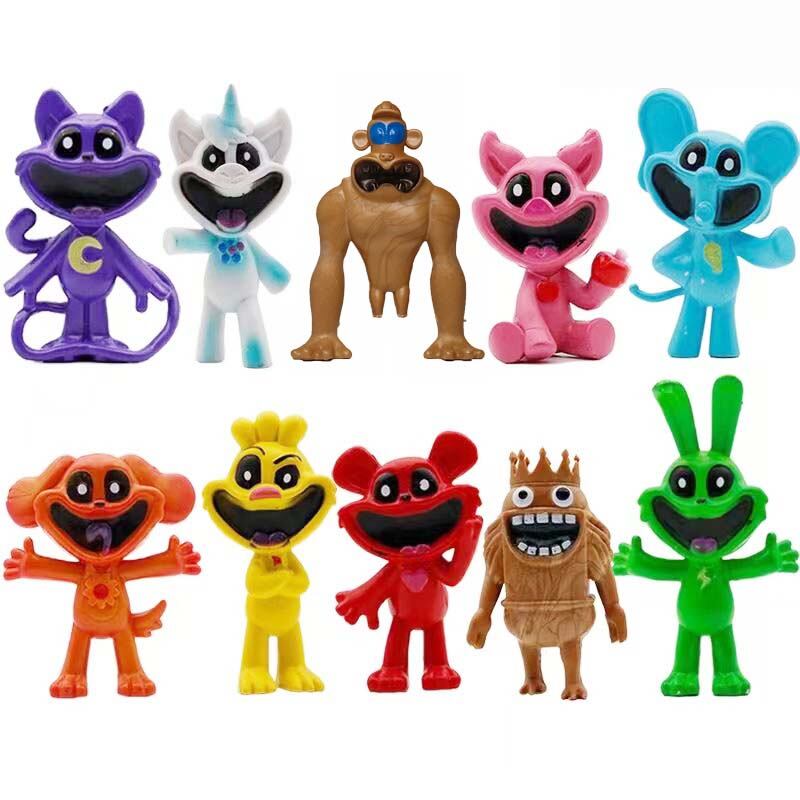 Smiling Critters Figures Smiling Critters Cat Doll Smiling Critters ...