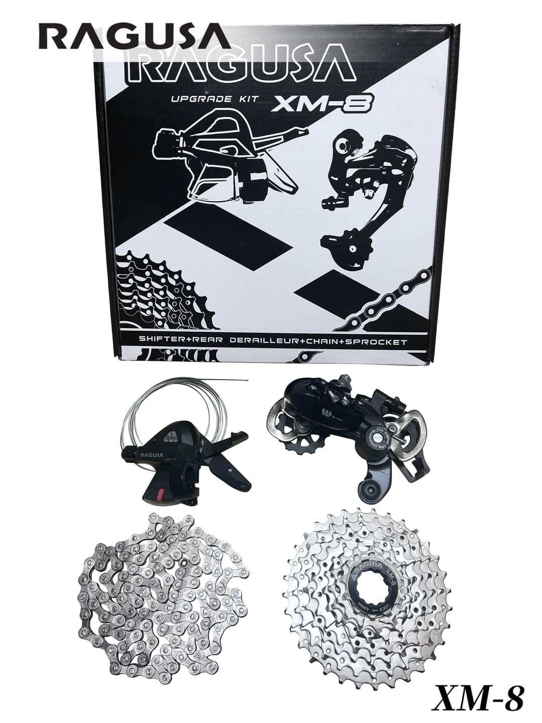 Ragusa Upgrade Kit 8s/9s/10s Mtb Bike Upkit (XM8/XM9/XM10) Lazada PH