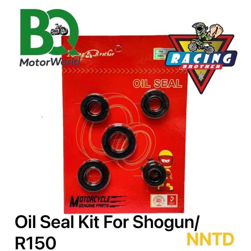 Oil Seal Kit Racing brother For Fury C100 Bajaj Stx Dream Shogun/R150