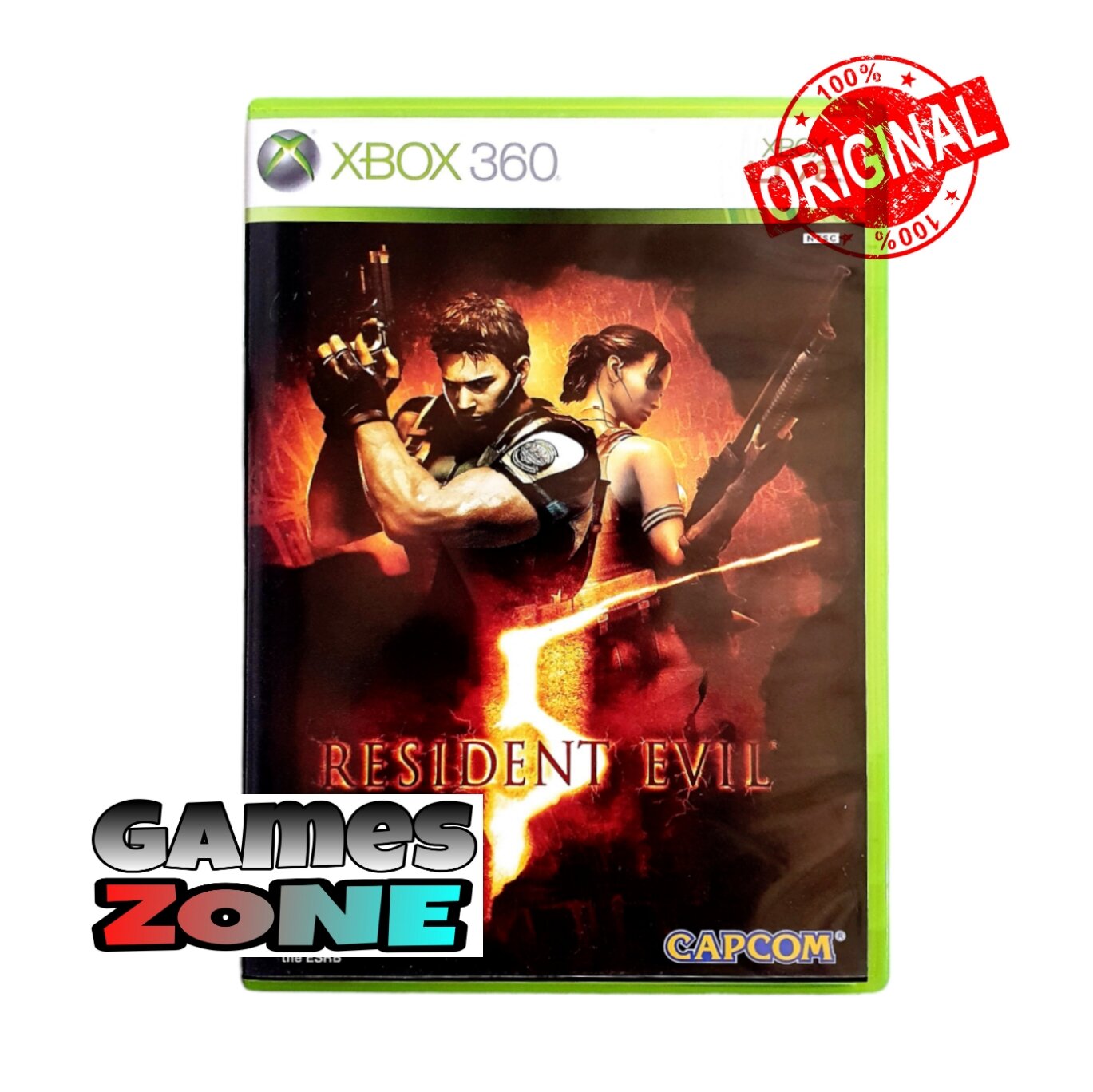 Xbox 360 Game Resident Evil 5 (with freebie) | Lazada PH