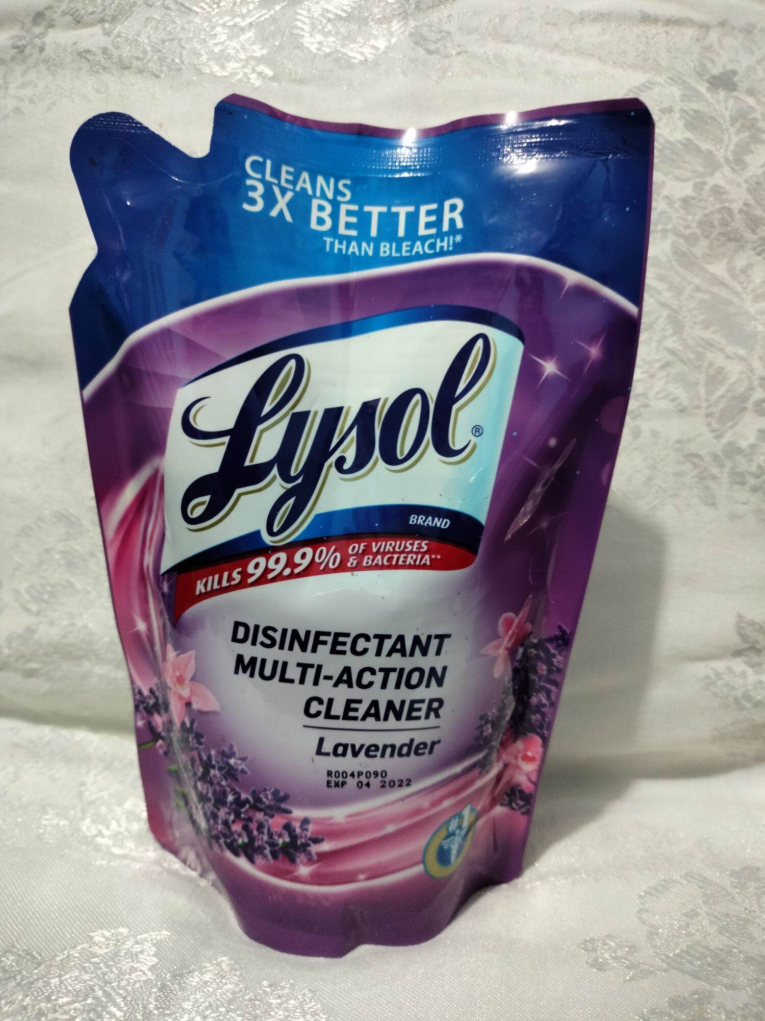 Lysol disinfectant cleaner (refill) 400ml Lazada PH