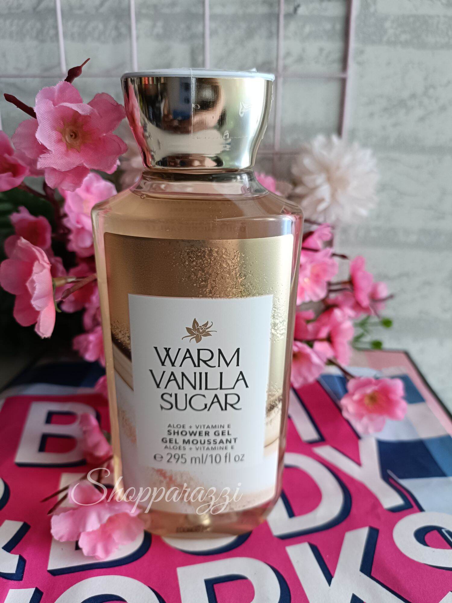 Bath and Body Works Warm Vanilla Sugar Shower Gel 10 ozFragrance