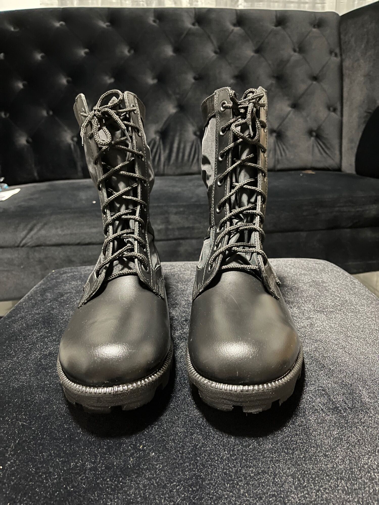 Rotc hotsell combat boots