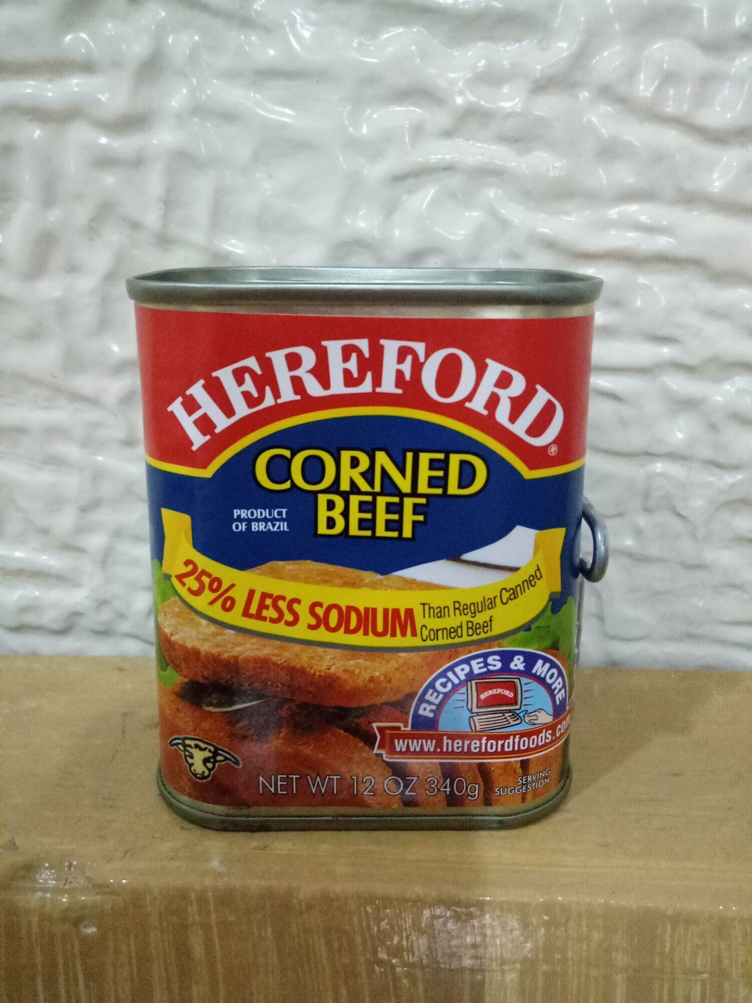thumbnail image 2 of Hereford Corned Beef 25% Less Sodium - UK 2 of 13
