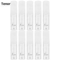 SLADE Resin Reed Alto/Tenor/Soprano Saxophone Reeds Clarinet Reed Durable Sax Resin Reed Woodwind Instrument Accessories Parts