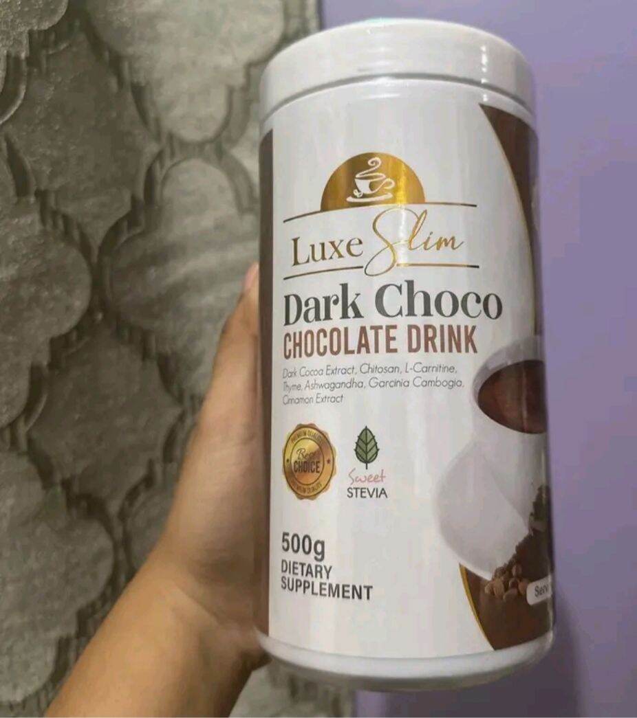 Luxe Slim - Caffe Macchiato - 500g - Half Kilo Canister - BIG SIZE – Sukli  - Filipino Grocery Online USA