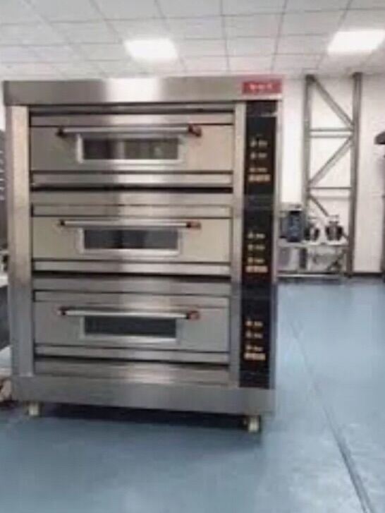 Brand new 3 Deck 6 trays commercial gas oven Lazada PH