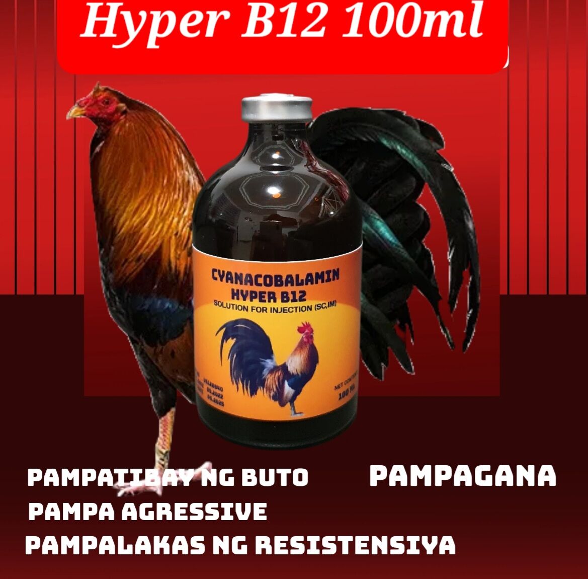 b12 injectable for gamefowl Get Vitamin B12 Injectable For Gamefowl at the Best Prices Online