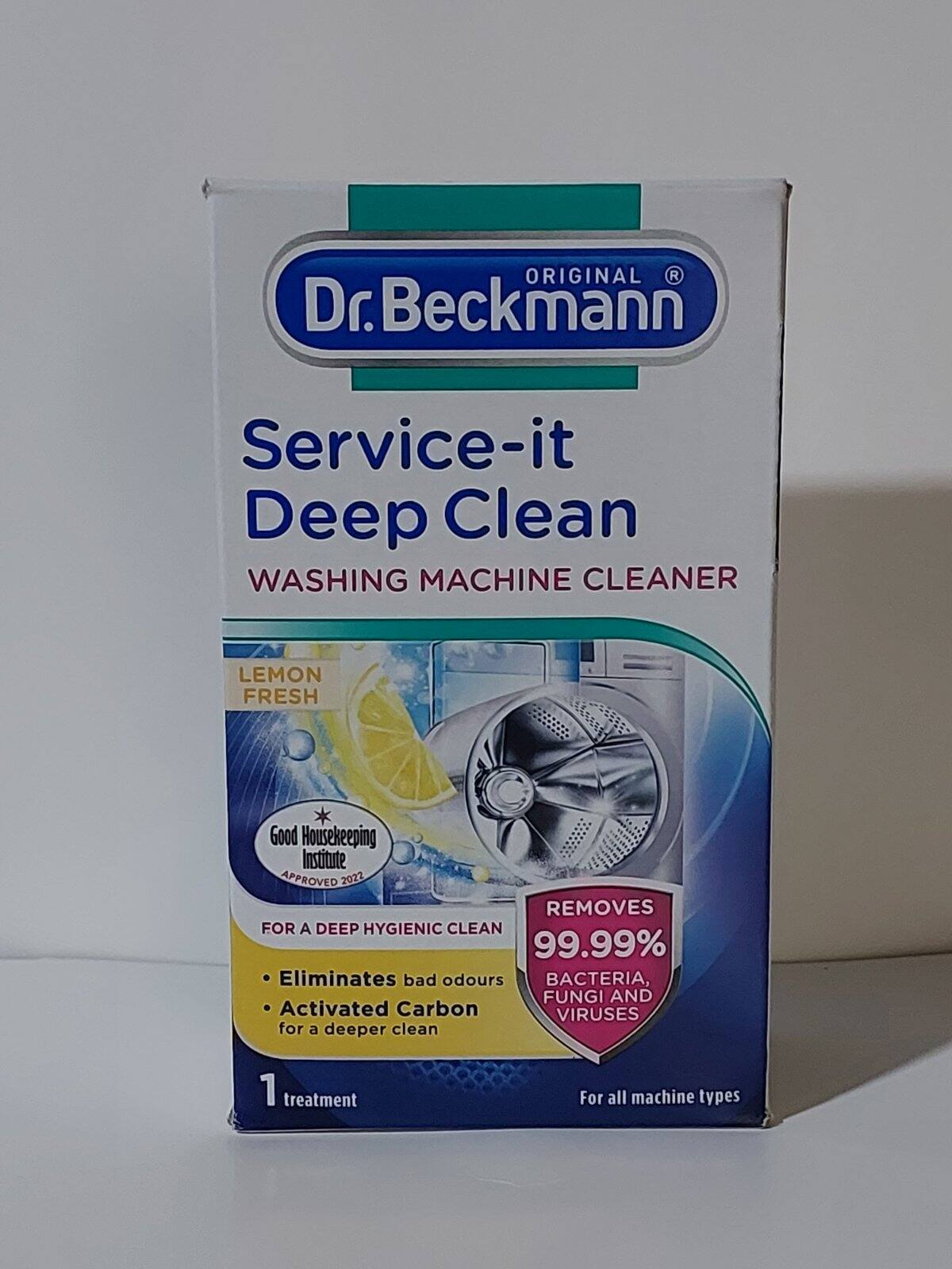 Dr Beckmann Service It Deep Clean Washing Machine Cleaner 250g Lazada Ph