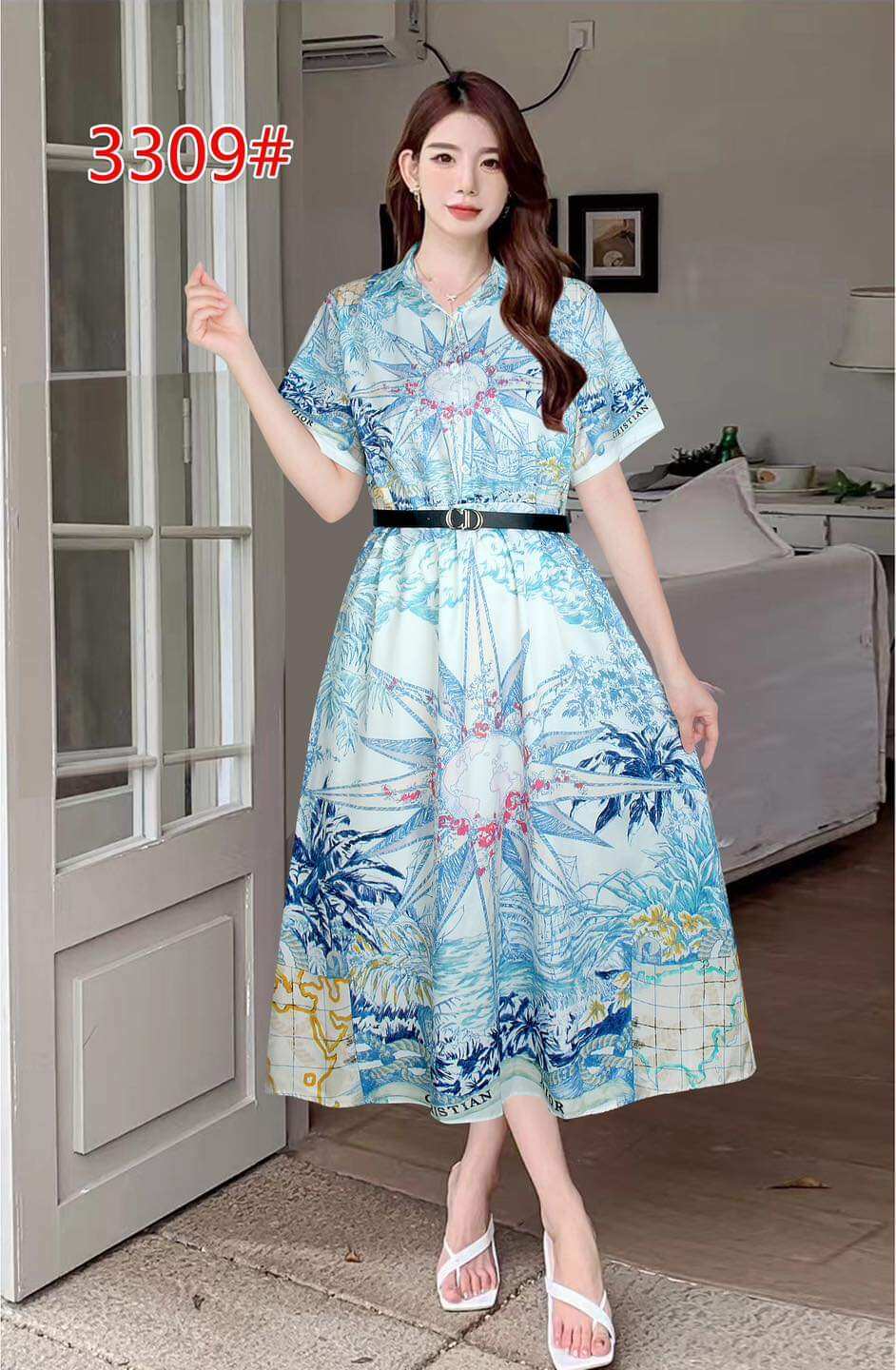 bangkok maxi dress Bundle Polo Maxi Dress Bangkok made 15pcs= 7950 30pcs=13,500 Assorted only! No choosing!