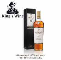 The Macallan 12 Year Old Sherry Oak Cask Whisky 700mL