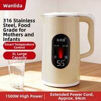 Malata | Large Capacity Insulated Thermostatic Fast Boiling Electric Kettle