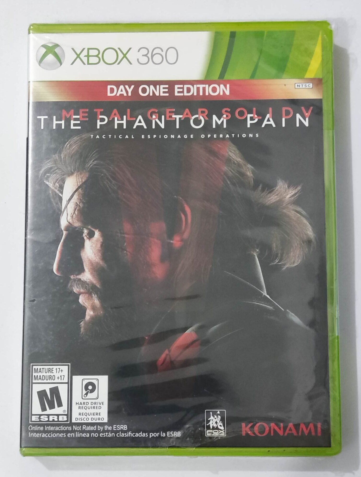 Metal Gear Solid V: The Phantom Pain | XBOX 360 | NTSC | Region Free |  Brand New | Lazada PH