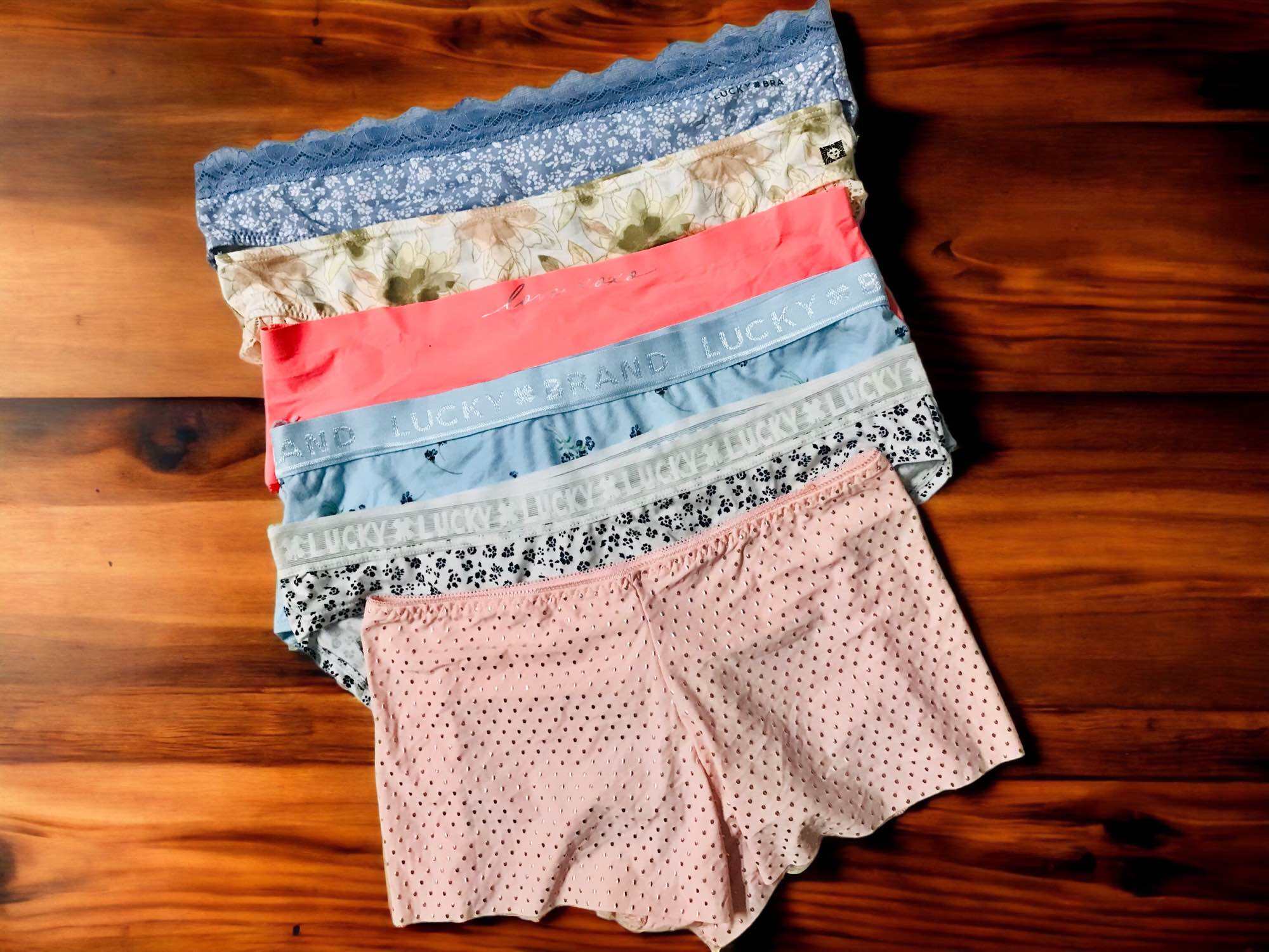 Plus Size Boyleg Panties