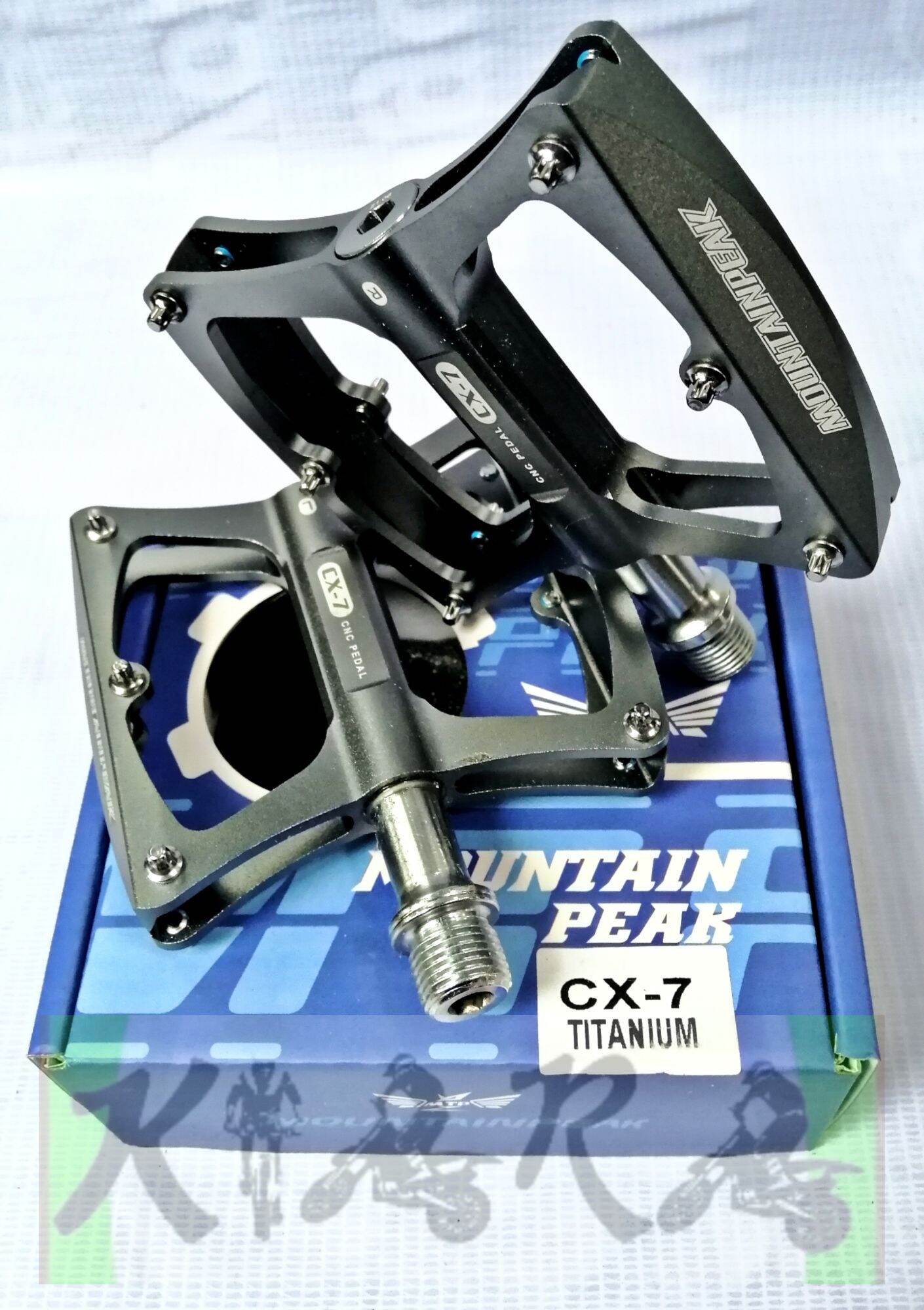 Mountainpeak CX7 Alloy Sealed Bearing Pedal for Mountainbike & Roadbike