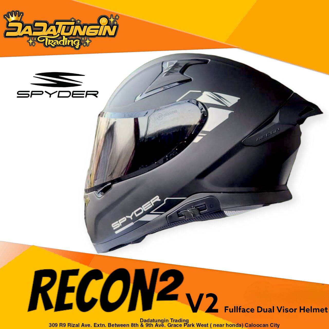 Recon store 2 spyder