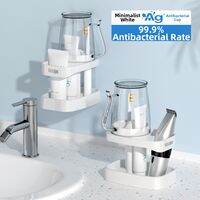 Vilscijon | Student Dormitory Toothbrush Cup and Organizer Set