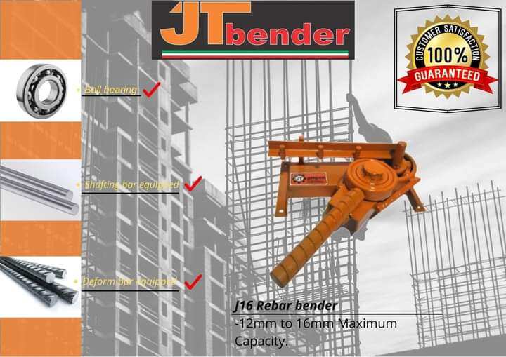 Manual stirup/rebars bender 12mm to 16mm capacity Lazada PH