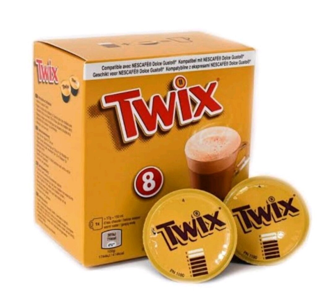 Dolce Gusto Compatible, Twix Hot 