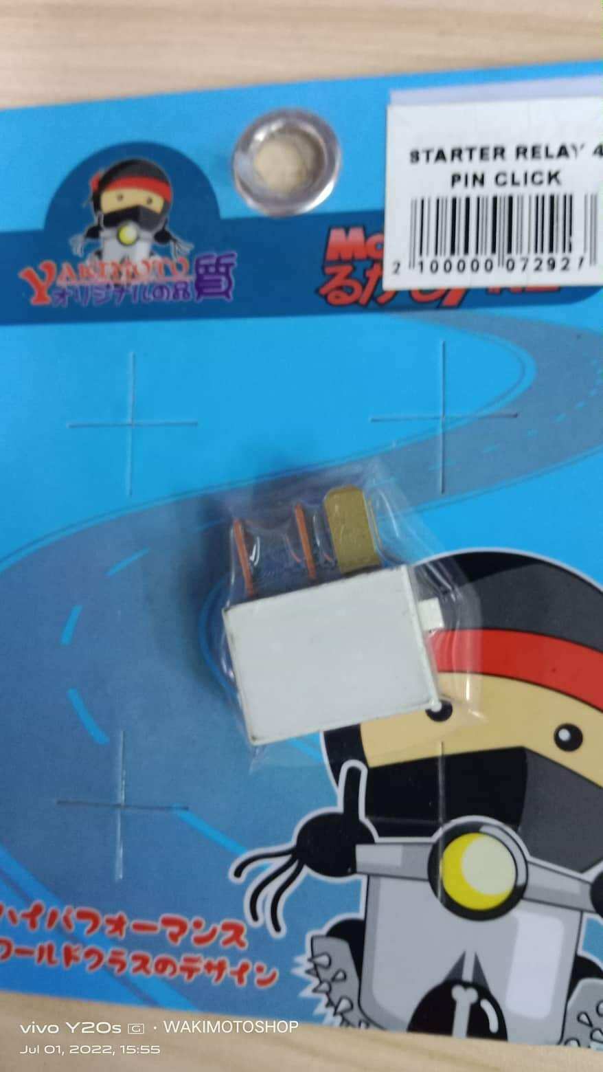 Starter Relay Click 125i Scooter Lazada PH