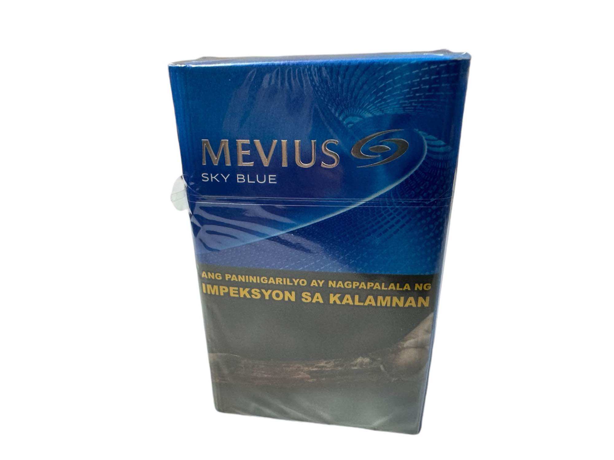 Mevius Sky Blue ft 1pack | Lazada PH