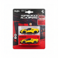 Maisto | 1/64 Scale Ferrari Replica Alloy Car Model