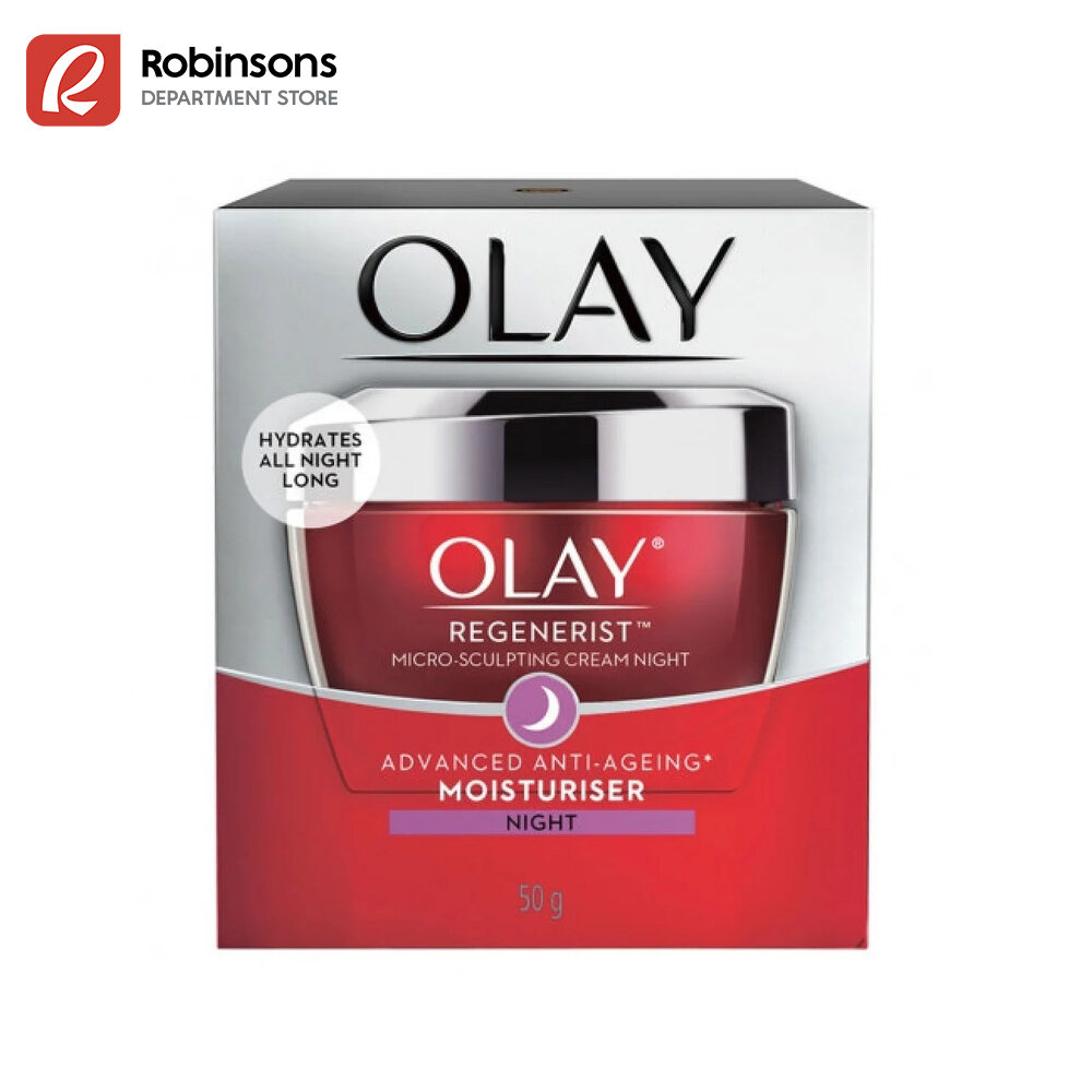 Olay Night Cream: Advanced Anti-Ageing Moisturiser