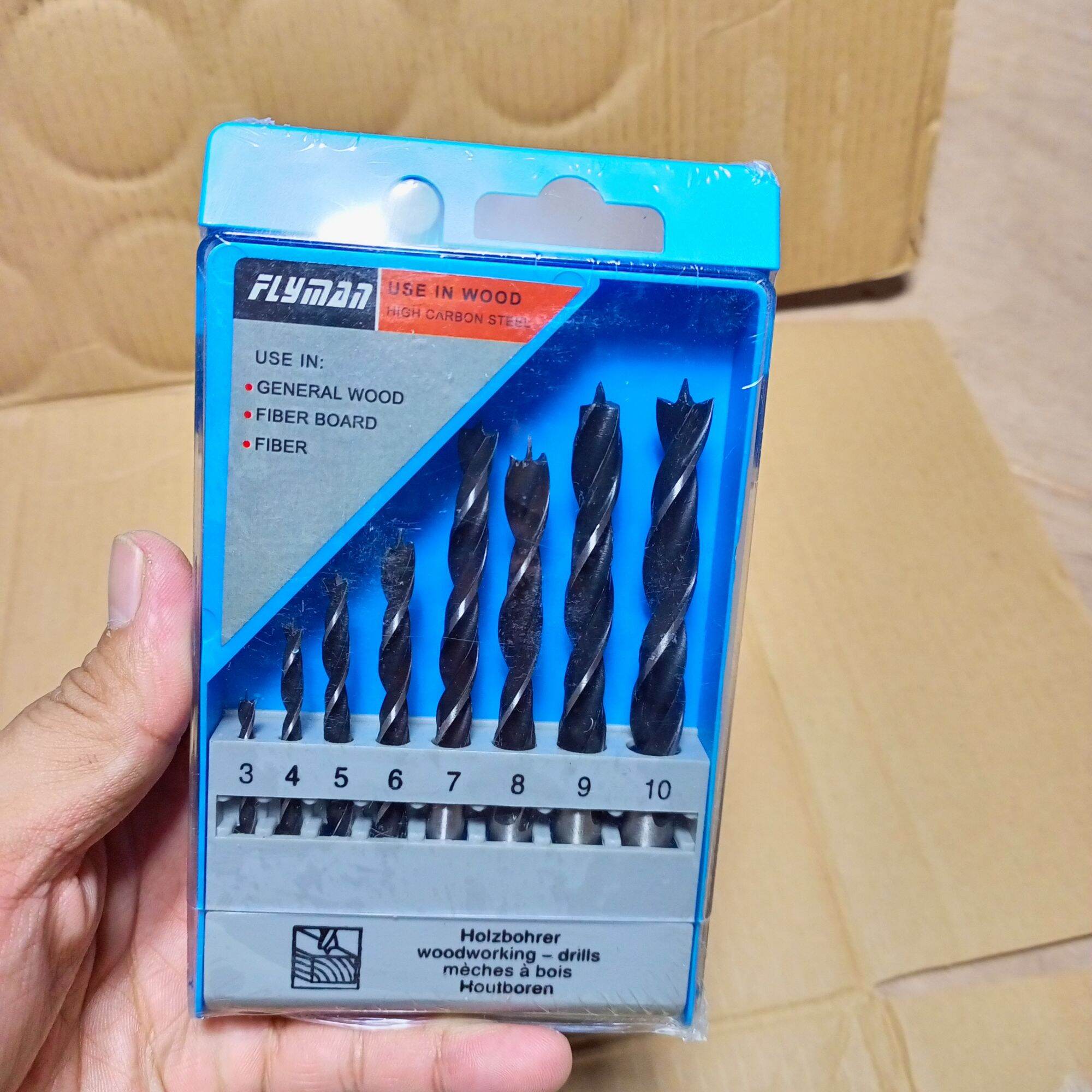 drill bit wood original flyman usa high quality drill bits set Lazada PH