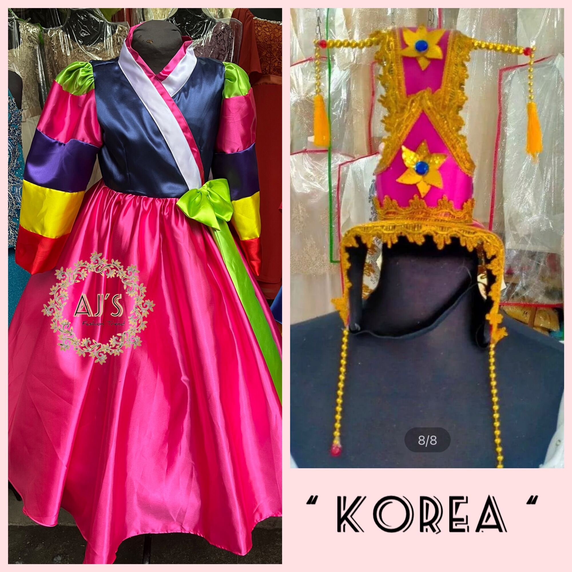 Korea Costume And Headdress Lazada PH korea-costume-and-headdress-lazada-ph