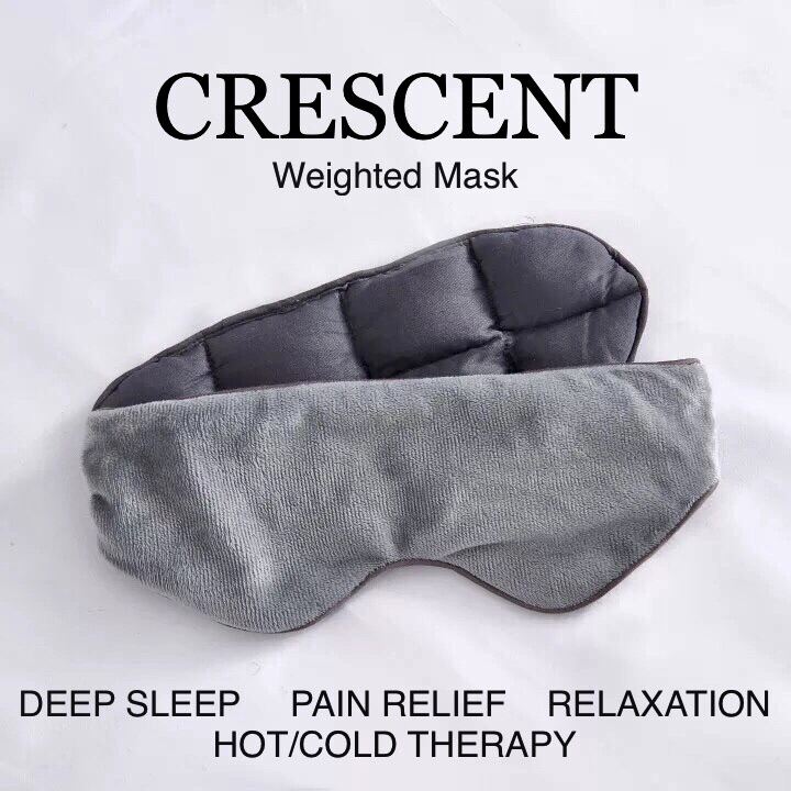 Weighted Sleep Eye Mask for Headache,Pain Relief Cold/Heat Therapy, Migraine, Sinusitis Lazada PH