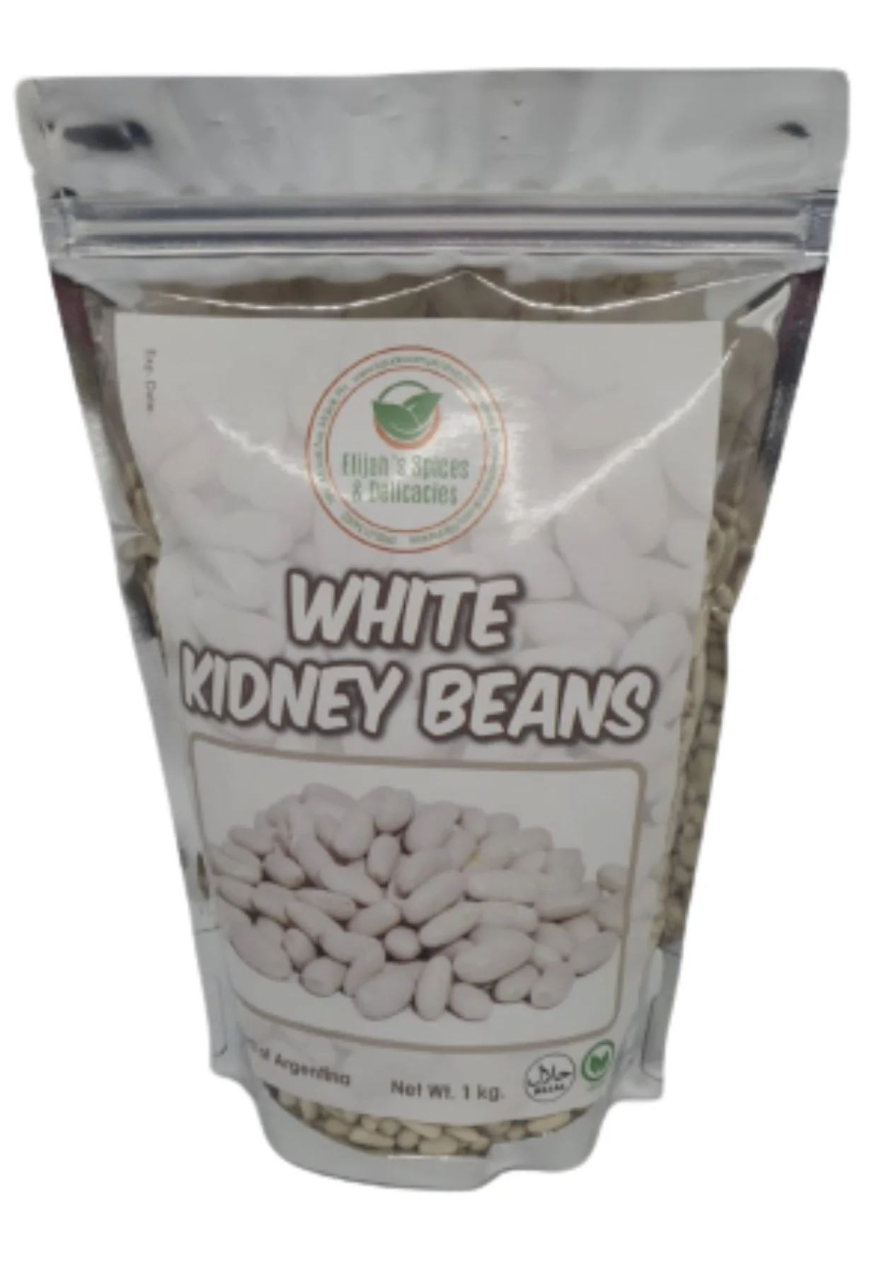 White Kidney Beans - 1 Kilo