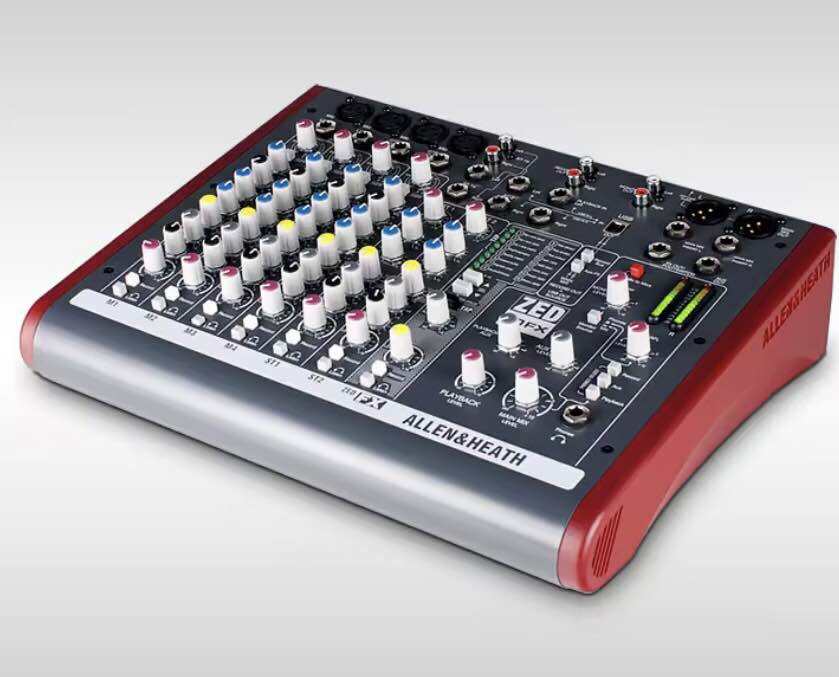 ALLEN & HEATH ZED-10fx Professional Audio Mixer (Open Box) | Lazada PH