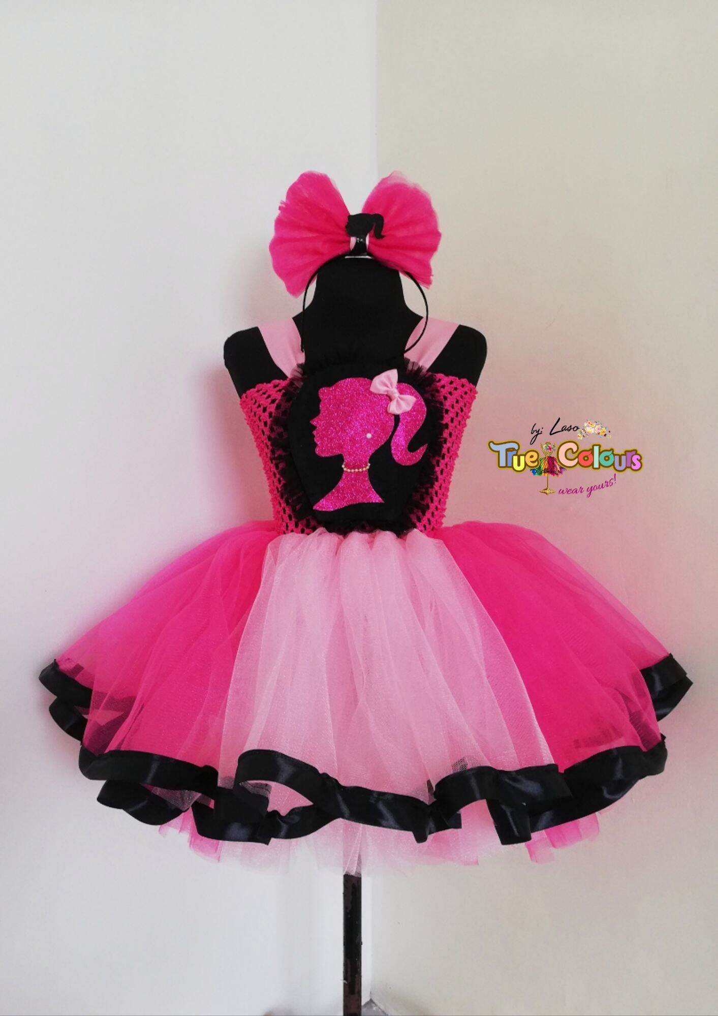 Barbie tutu discount dress for birthday