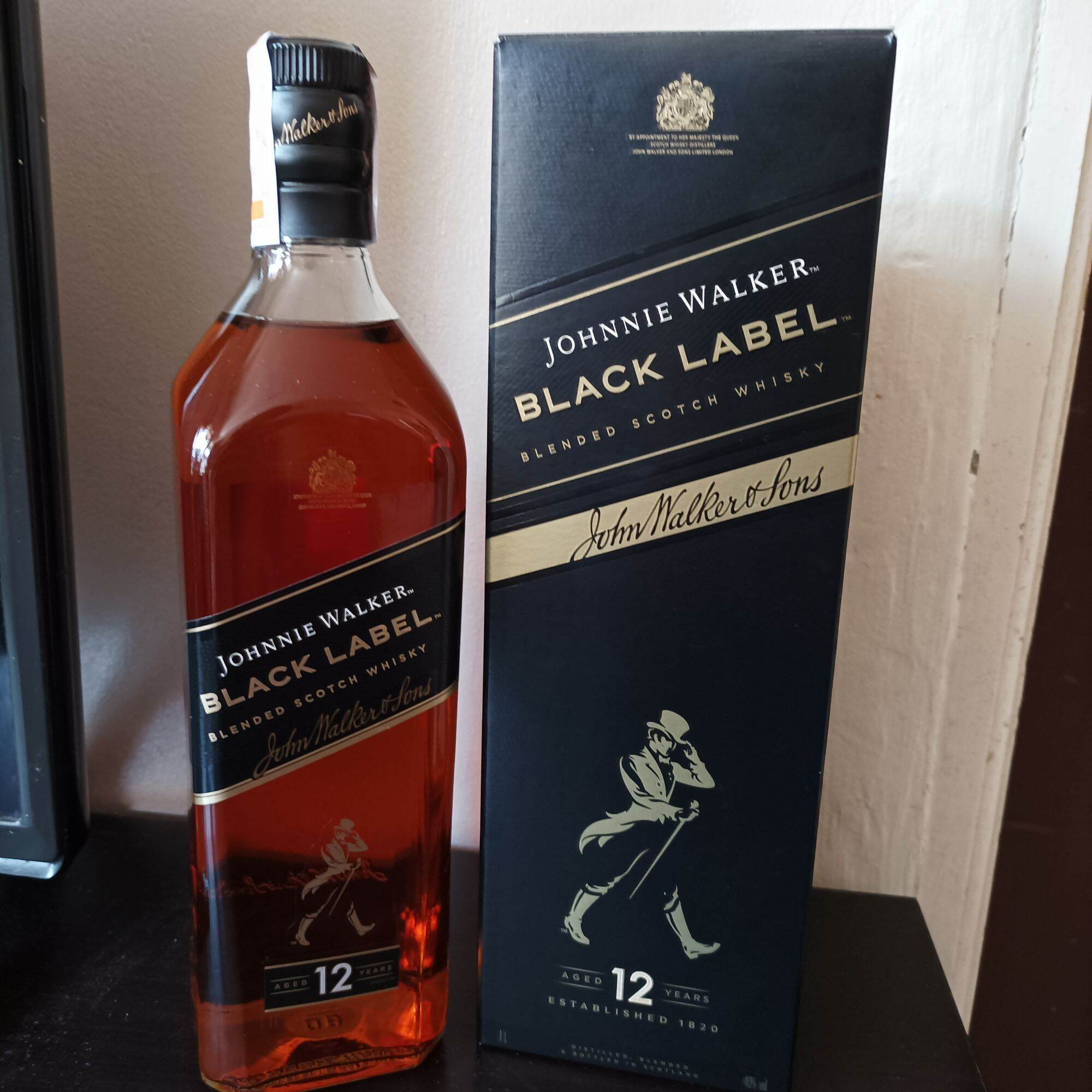 Johnnie Walker Black Label 1 Litre Lazada PH