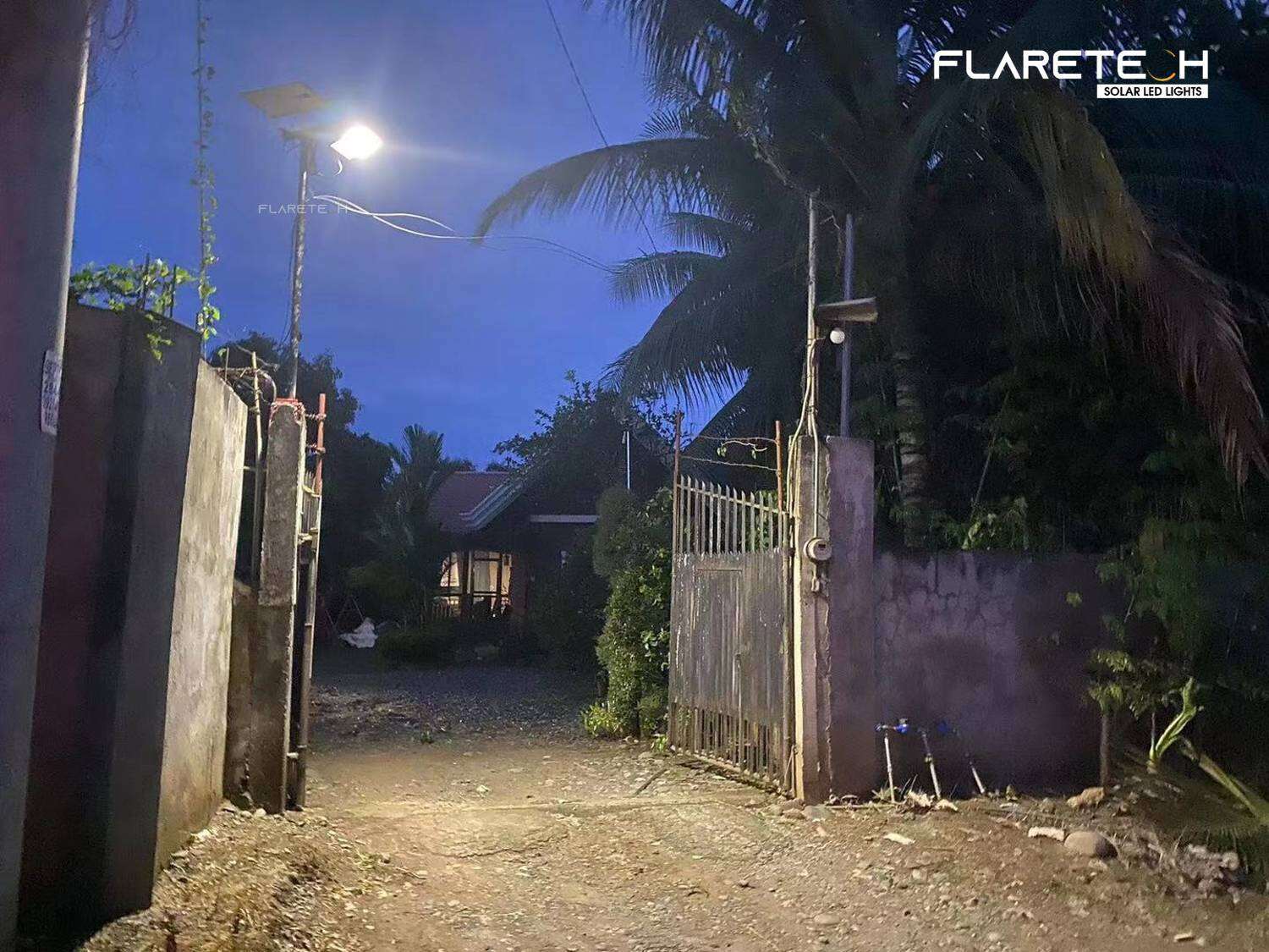 Flaretech solar 2024 street lights