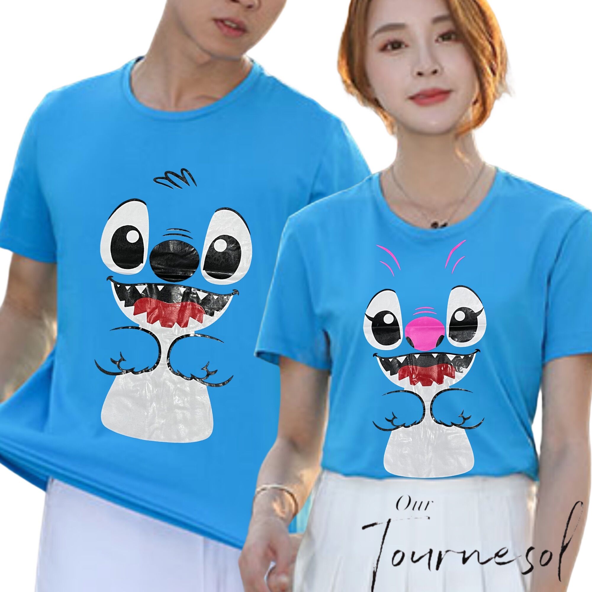 Stitch Couple Shirt (Price for Pair 