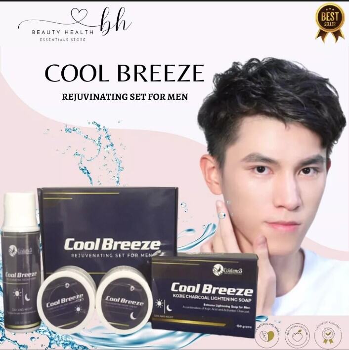 COOL Breeze Rejuvenating set for men Orginal Lazada PH