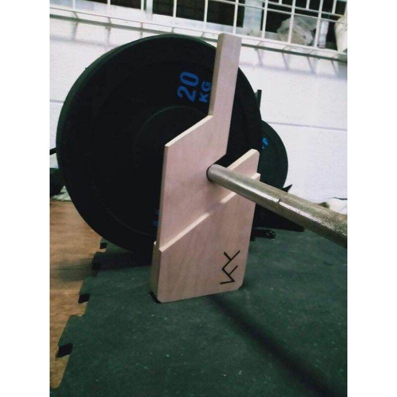 Deadlift/ Olympic bar Jack Wood for Standard Bumper Plates Lazada PH