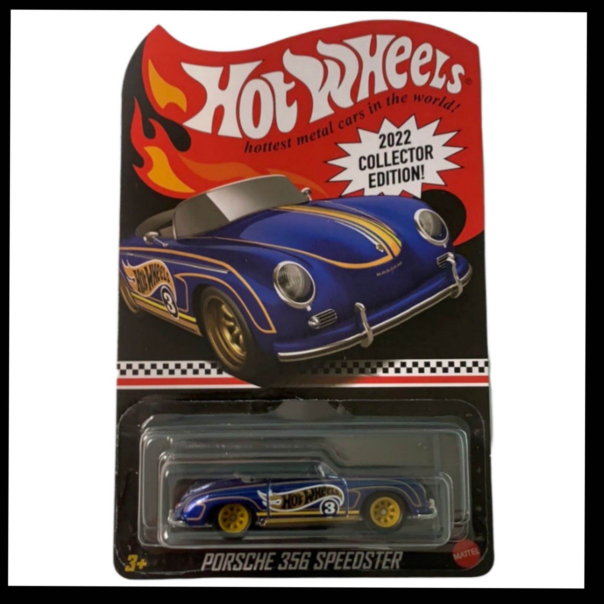 Porsche 356 cheap speedster hot wheels