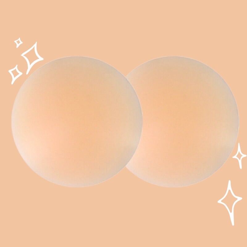 Washable reusable concealer thin silicone nipple soft adhesive matte nipple  covers