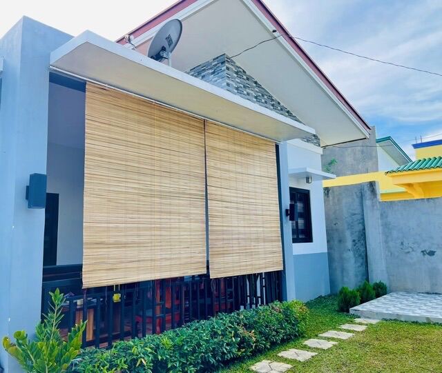 5ft width x 6ft length Roll Up buri Blinds curtain 2x6 3x6 4x6