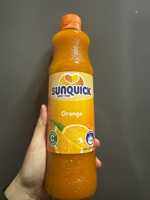 700ml  Sunquick Concentrated Orange or Lemon or Pink Guava N Strawberry Juice With Vit C makes 7 Liters