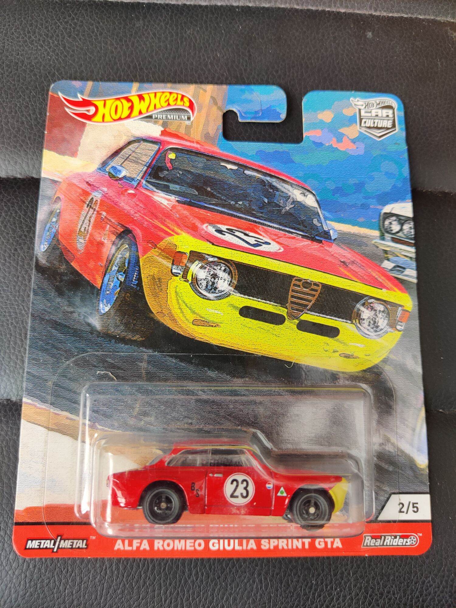 Hot Wheels Premium ALFA ROMEO GIULIA SPRINT GTA | Lazada PH