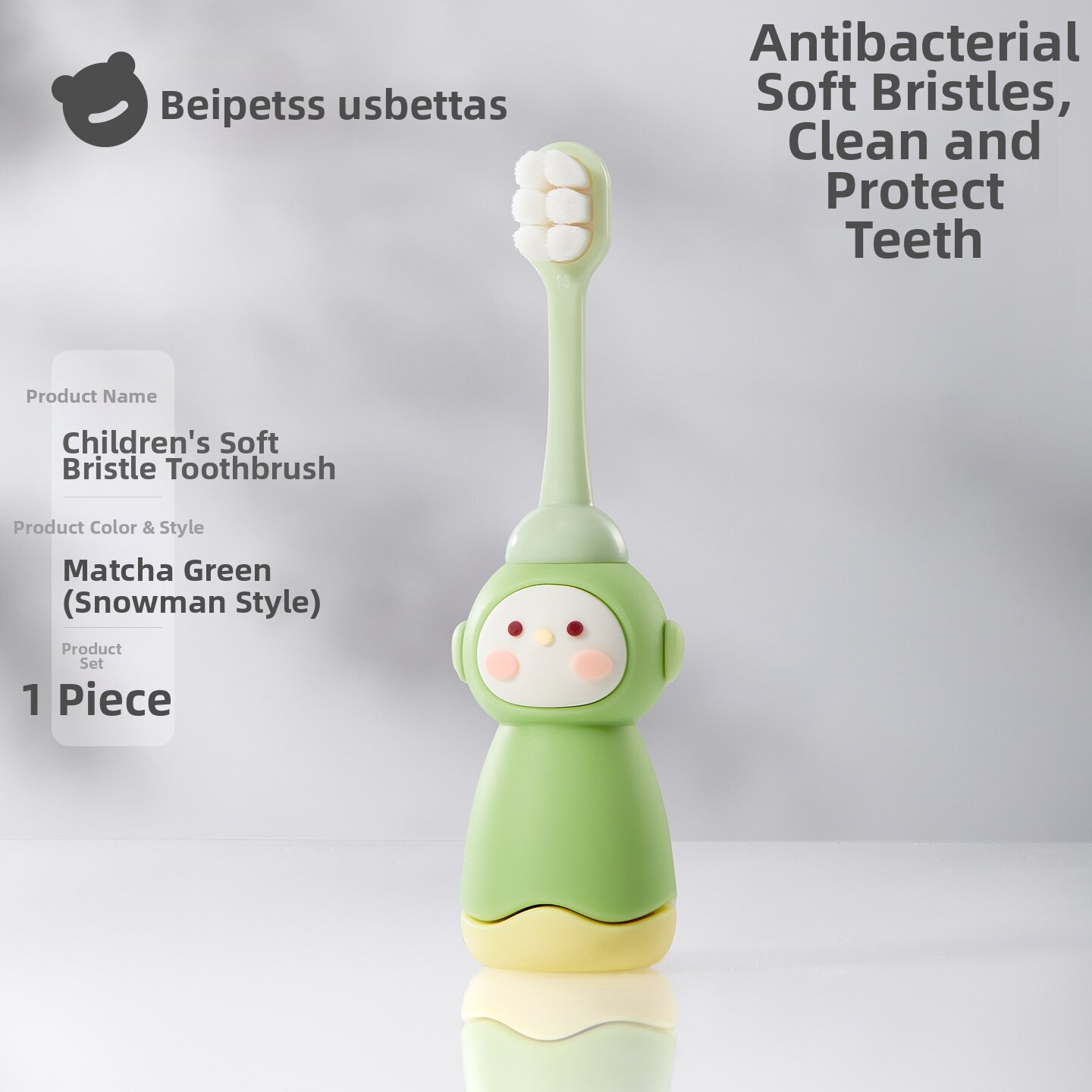 Usbettas | Infant Oral Care Toothbrush 0-3 Years