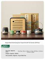 SHENGCANG | Traditional Chinese Style Tea Set Gift Box
